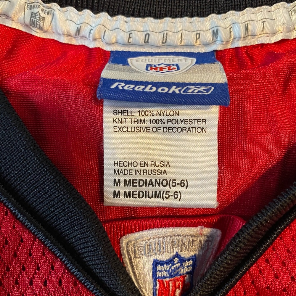 Michael Vick #7 Atlanta Falcons Football Jersey - Picture 6 of 7